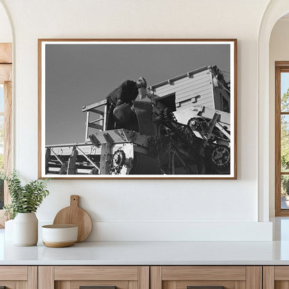 Sugar Beet Unloading in East Grand Forks 1937 - Available at KNOWOL