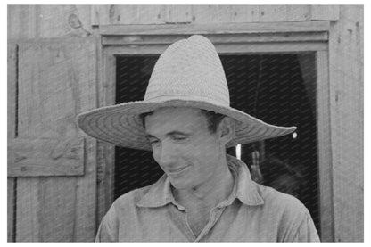 Sugarcane Farmer in Louisiana 1938 - Available at KNOWOL