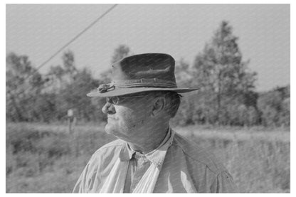 Sugarcane Farmer New Iberia Louisiana October 1938 - Available at KNOWOL