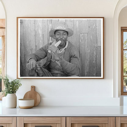 Sugarcane Worker in Louisiana October 1938 - Available at KNOWOL