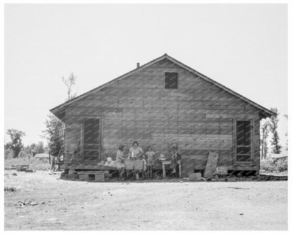 Sumac Park Family Home August 1939 Vintage Photo - Available at KNOWOL