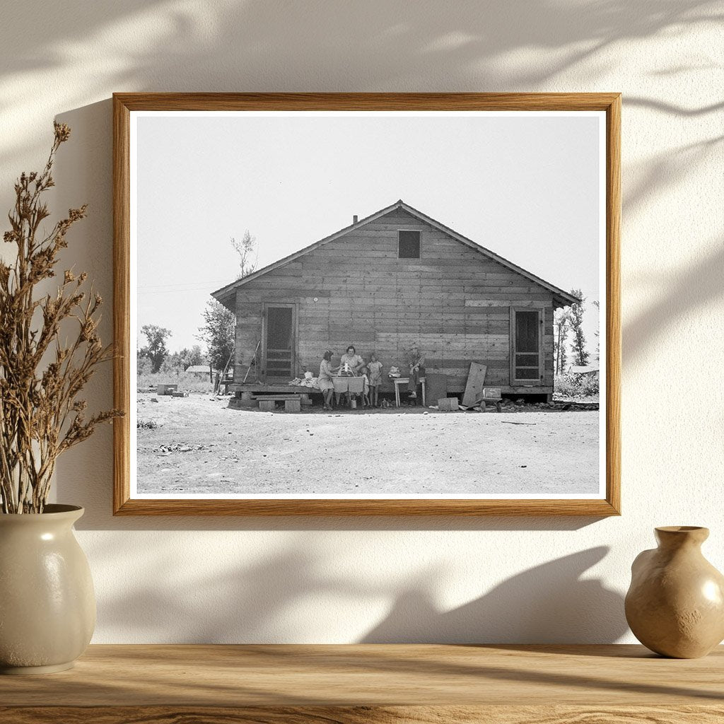 Sumac Park Family Home August 1939 Vintage Photo - Available at KNOWOL