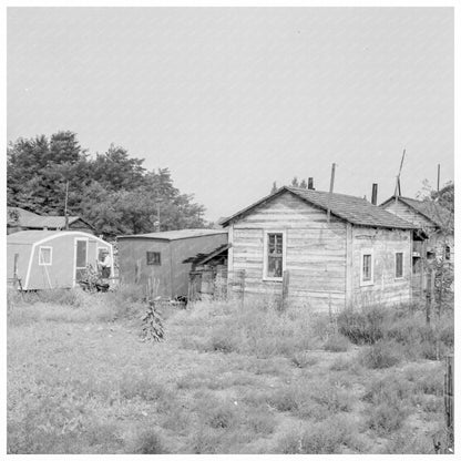 Sumac Park Shack Community Yakima Washington August 1939 - Available at KNOWOL