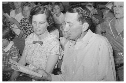 Sunday School Gathering Casa Grande Valley Farms 1940 - Available at KNOWOL