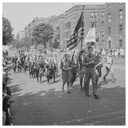 Sunday School Parade Church of the Good Shepherd 1944 - Available at KNOWOL