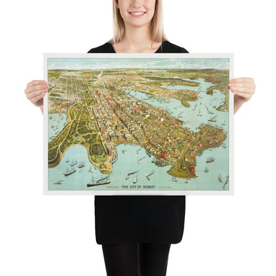 Sydney, Australia 1888 - Available at KNOWOL