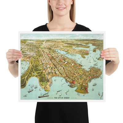Sydney, Australia 1888 - Available at KNOWOL