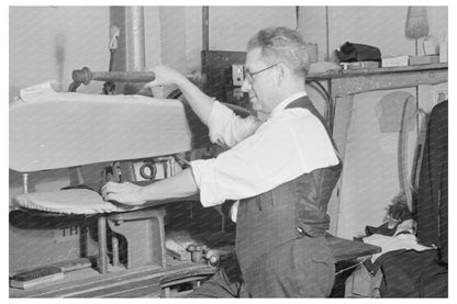 Tailor Shop on University Place New York City 1936 - Available at KNOWOL