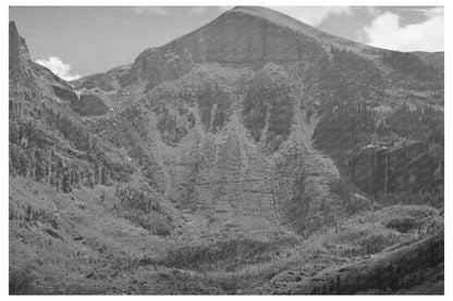 Telluride Colorado Mountain Valley Image September 1940 - Available at KNOWOL