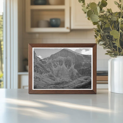 Telluride Colorado Mountain Valley Image September 1940 - Available at KNOWOL