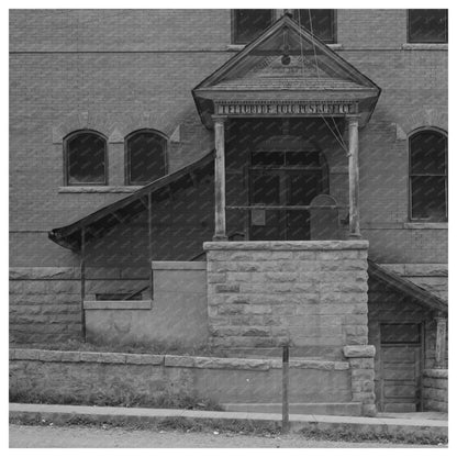 Telluride Colorado Post Office September 1940 Image - Available at KNOWOL