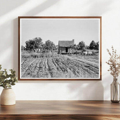 Tenant Farmer Home in Mississippi July 1937 - Available at KNOWOL