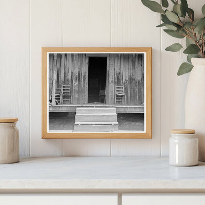 Tenant Farmer Home Newport Oklahoma 1937 Vintage Photo - Available at KNOWOL