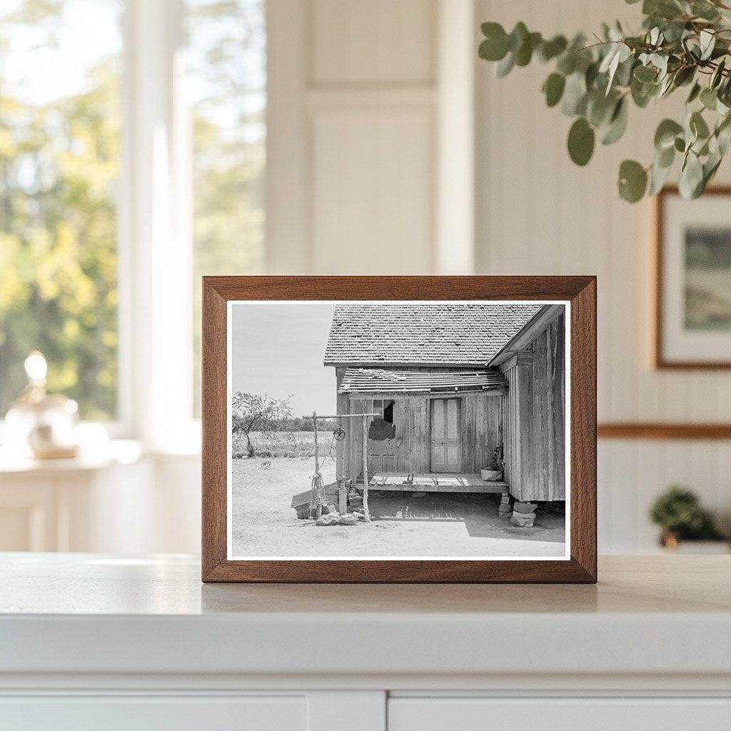 Tenant Farmer Home Newport Oklahoma June 1937 - Available at KNOWOL