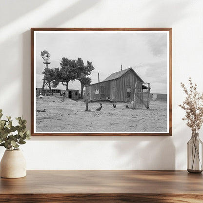 Tenant Farmer House Texas June 1937 - Available at KNOWOL