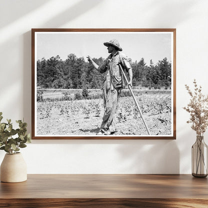 Tenant Farmer in Anniston Alabama July 1936 - Available at KNOWOL