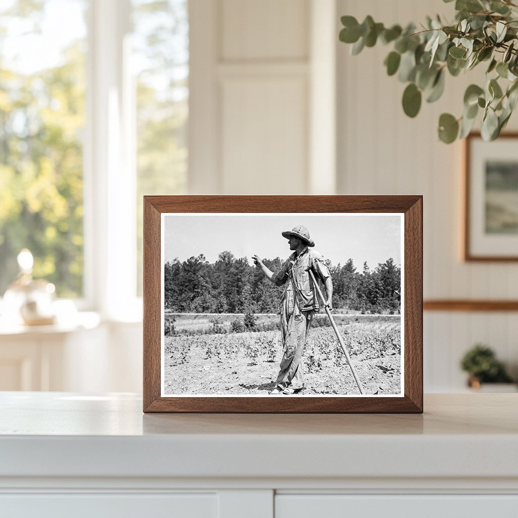 Tenant Farmer in Anniston Alabama July 1936 - Available at KNOWOL