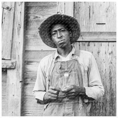 Tenant Farmer in Chatham County North Carolina 1939 - Available at KNOWOL