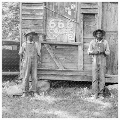 Tenant Farmers in Chatham County North Carolina 1939 - Available at KNOWOL