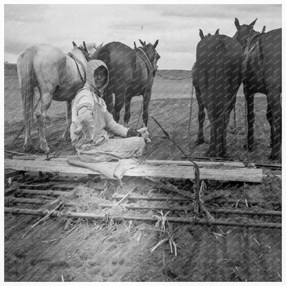 Tenant Farmers Wife in West Texas June 1937 - Available at KNOWOL