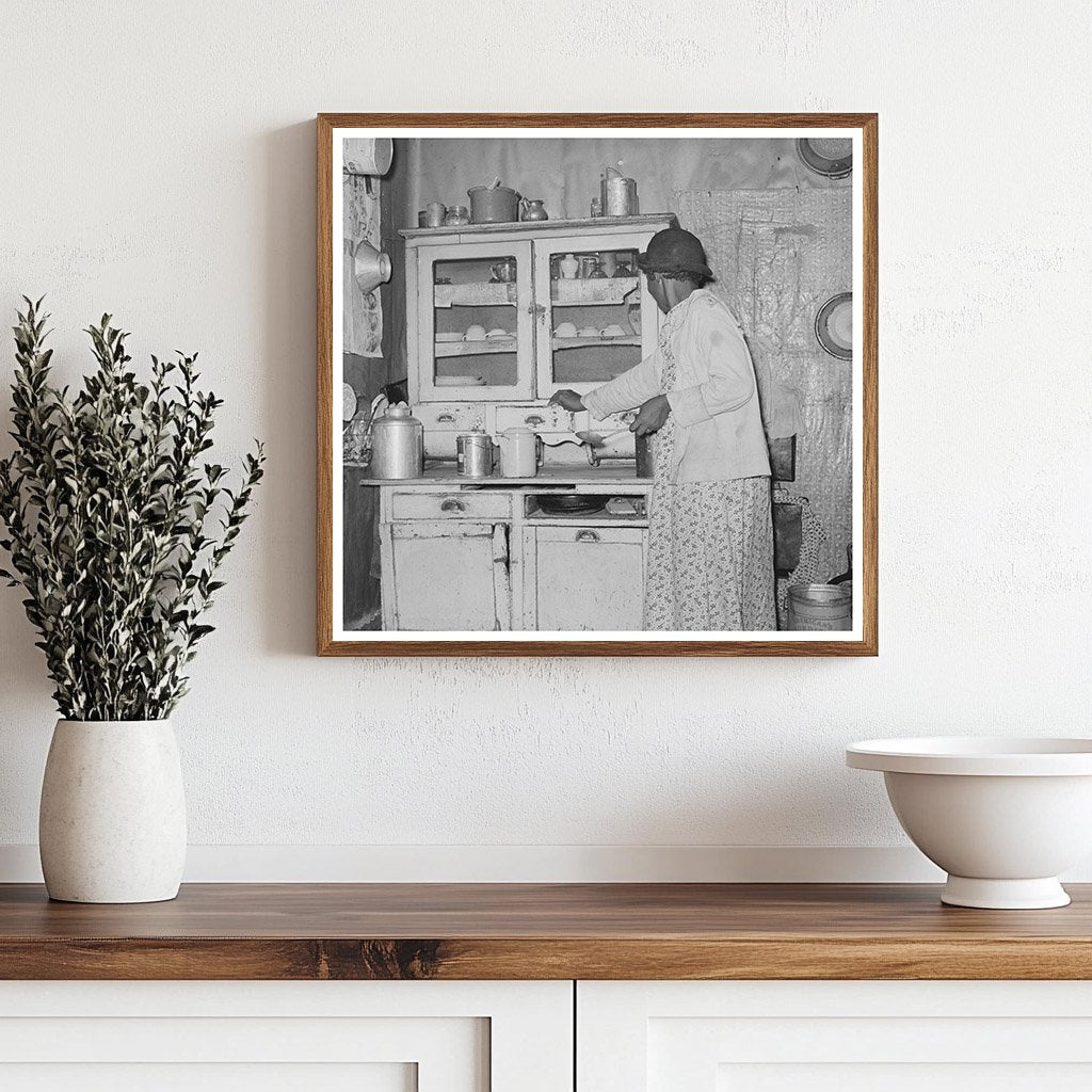 Tenant Farmers Wife Missouri August 1938 Vintage Photo - Available at KNOWOL