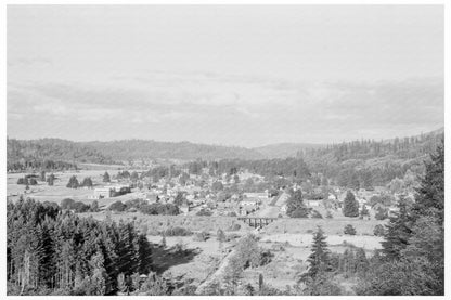 Tenino Washington Vintage Photograph August 1939 - Available at KNOWOL