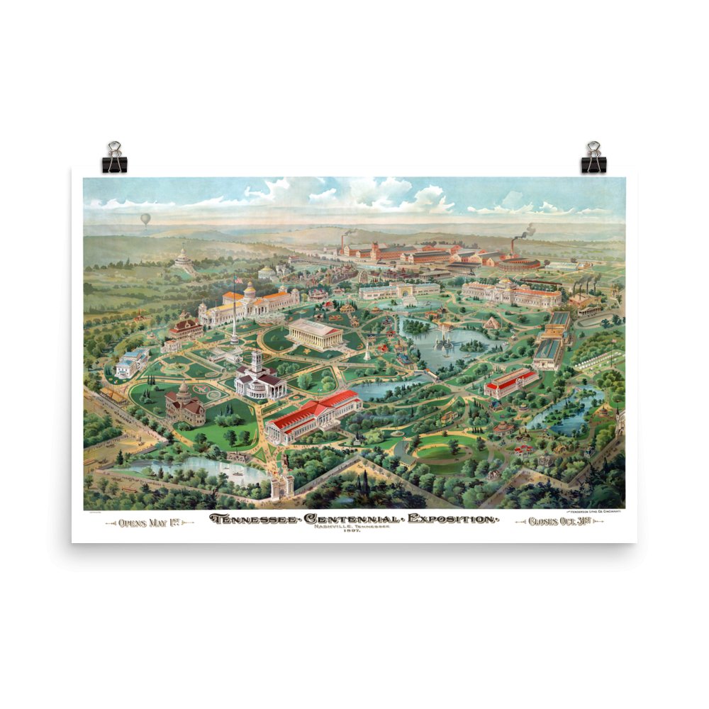 Tennessee Centennial Exposition, 1897 - Available at KNOWOL