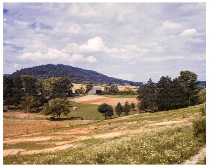 Tennessee Valley Authority Dam Site June 1942 Image - Available at KNOWOL