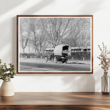 Texans Migrating West to Oregon March 1935 Vintage Photo - Available at KNOWOL