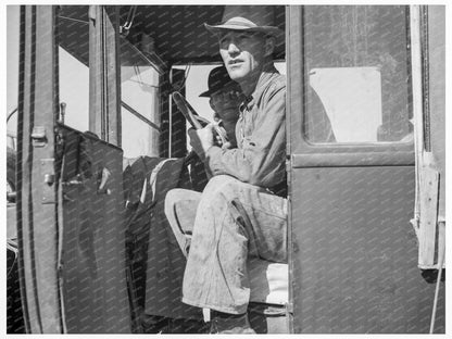 Texas Farmers Pulling Carrots in California 1937 - Available at KNOWOL