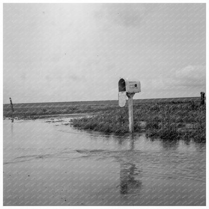 Texas Floods during the Dust Bowl June 1937 - Available at KNOWOL