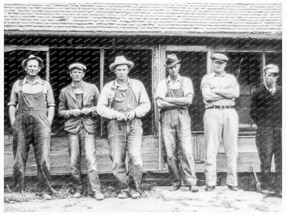 Texas Tenant Farmers Displaced by Power Farming 1937 - Available at KNOWOL