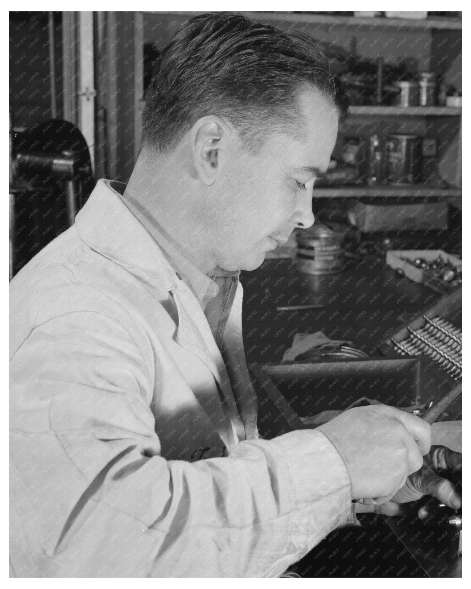 Theodore G Coffin Numbering Valves for Blood Bottles 1942 - Available at KNOWOL