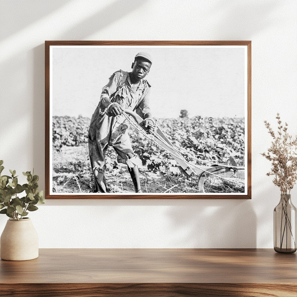 Thirteen - Year - Old Sharecropper Boy Americus Georgia 1937 - Available at KNOWOL