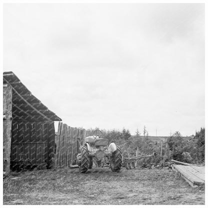 Thurston County Tractor Loan August 1939 Great Depression - Available at KNOWOL