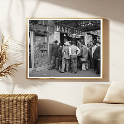 Times Square New York City June 6 1944 D - Day - Available at KNOWOL