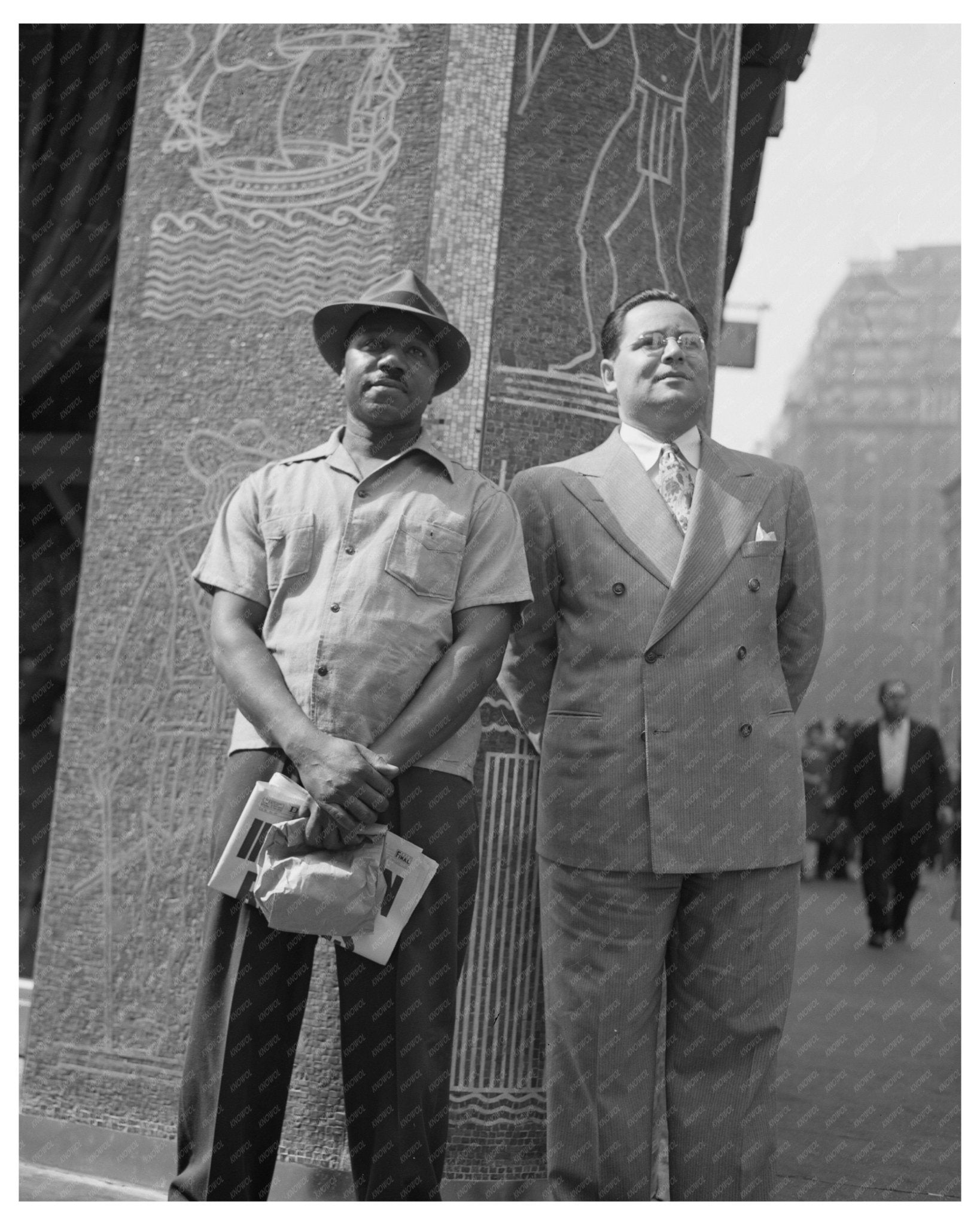 Times Square New York City June 6 1944 D - Day Invasion - Available at KNOWOL