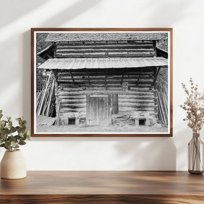 Tobacco Barn in Person County North Carolina July 1939 - Available at KNOWOL