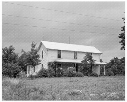 Tobacco Farm in Person County NC July 1939 - Available at KNOWOL