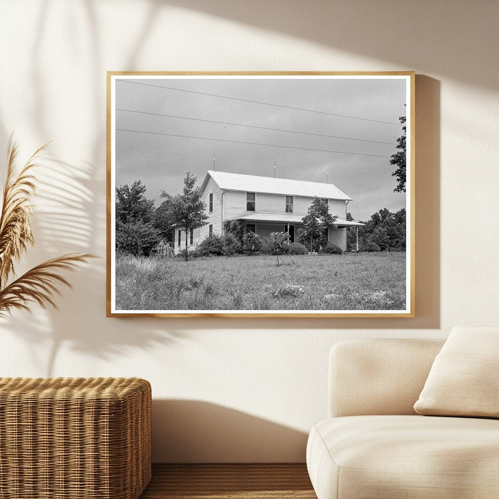 Tobacco Farm in Person County NC July 1939 - Available at KNOWOL