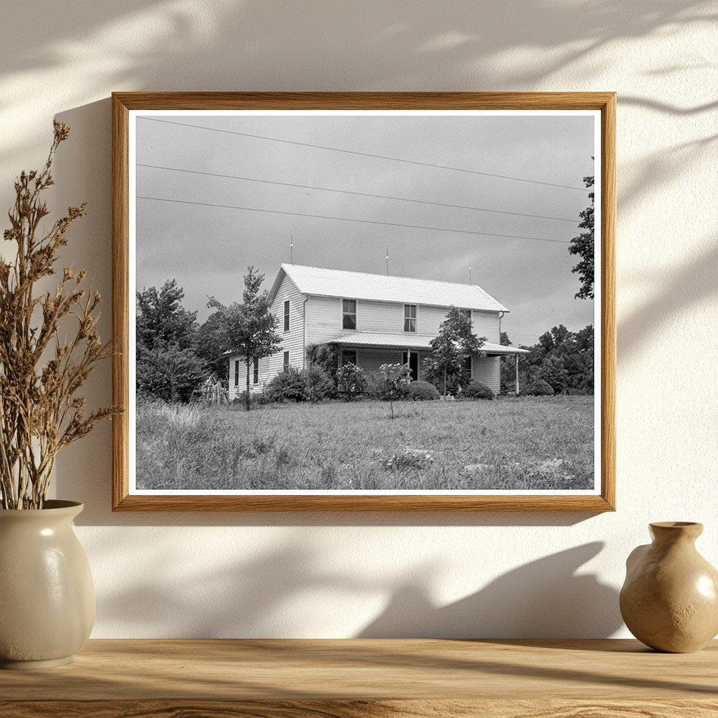 Tobacco Farm in Person County NC July 1939 - Available at KNOWOL