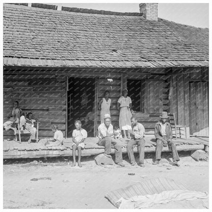 Tobacco Farms in Tifton Georgia July 1938 - Available at KNOWOL