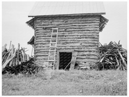 Tobacco Preparation in Person County North Carolina 1939 - Available at KNOWOL