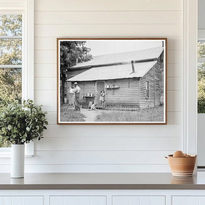 Tobacco Sharecropper Family Home North Carolina 1939 - Available at KNOWOL