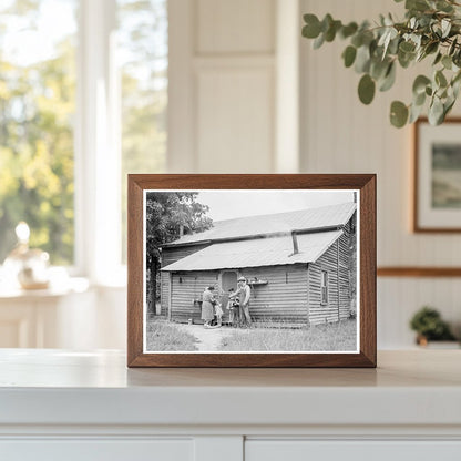 Tobacco Sharecropper Family in North Carolina 1939 - Available at KNOWOL