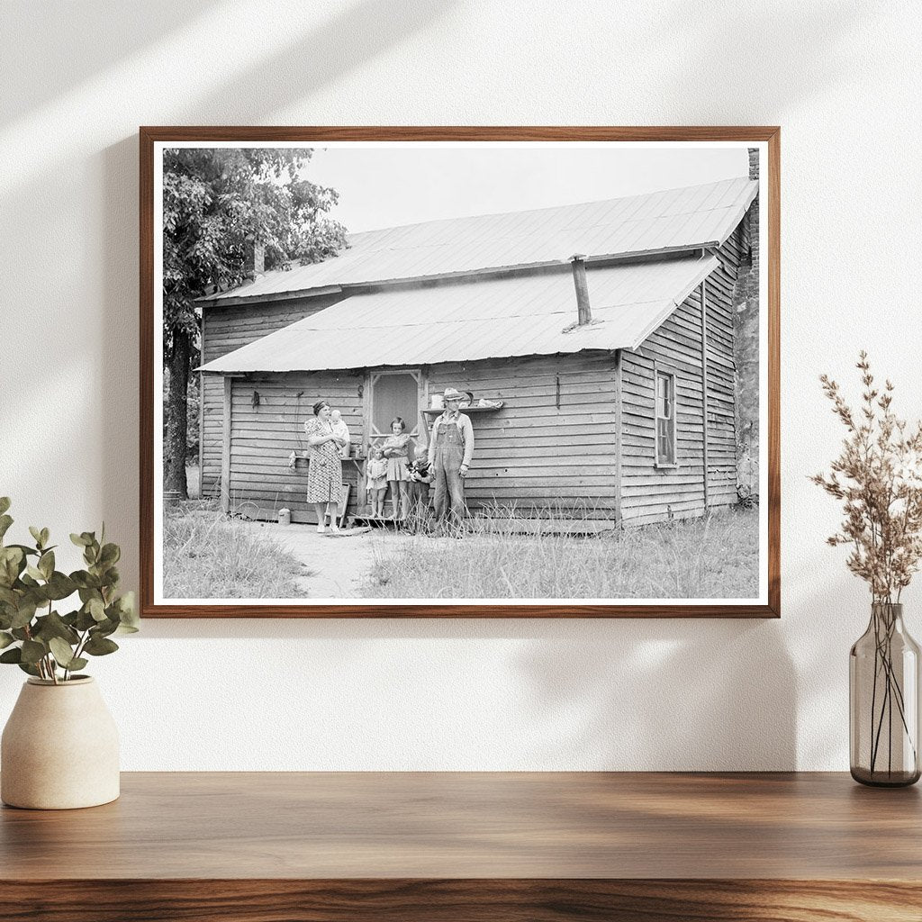 Tobacco Sharecropper Family North Carolina 1939 - Available at KNOWOL