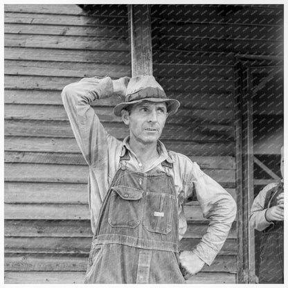 Tobacco Sharecropper in North Carolina 1939 - Available at KNOWOL