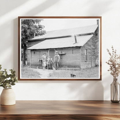 Tobacco Sharecroppers Family North Carolina July 1939 - Available at KNOWOL