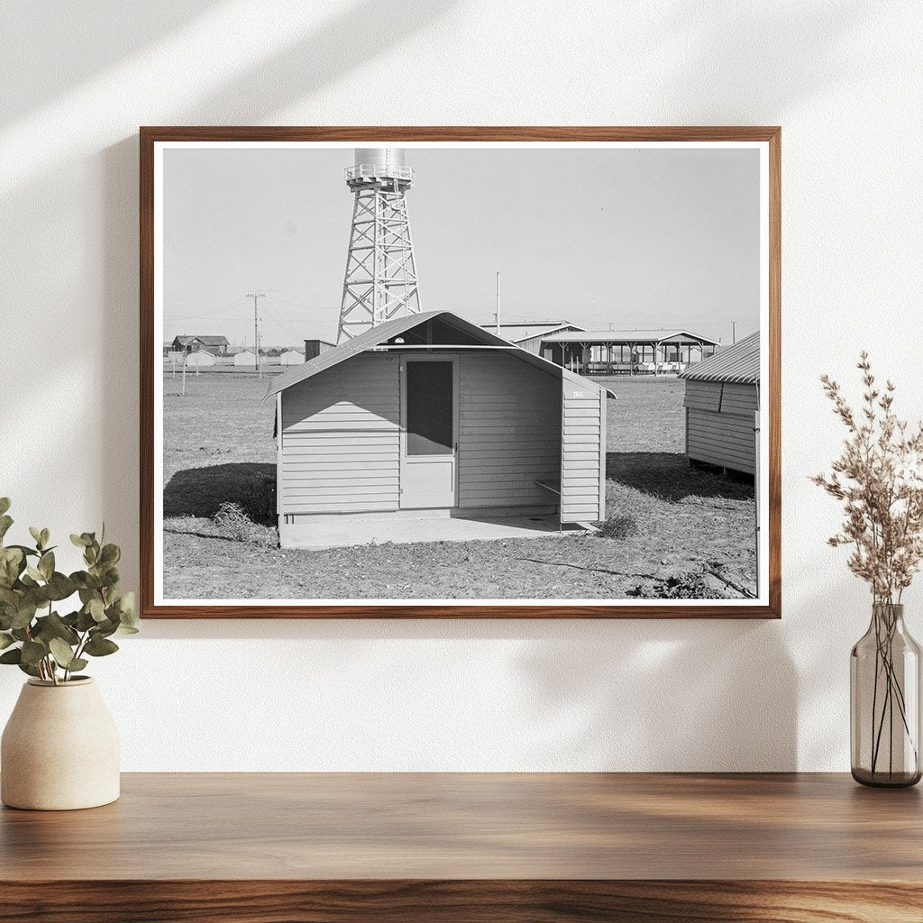 Toilet Facilities at Westley Camp California 1939 - Available at KNOWOL