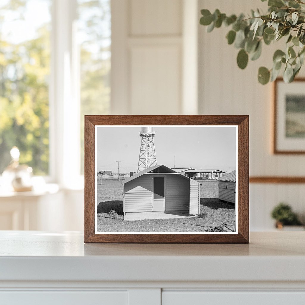 Toilet Facilities at Westley Camp California 1939 - Available at KNOWOL